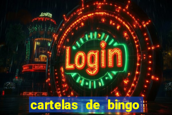 cartelas de bingo para imprimir de 1 a 30