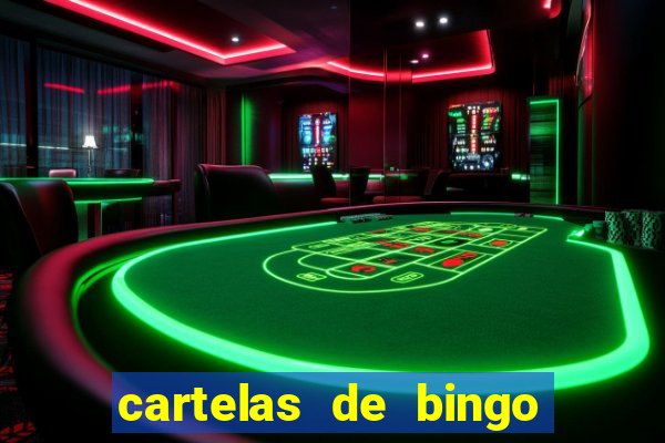 cartelas de bingo para imprimir de 1 a 30