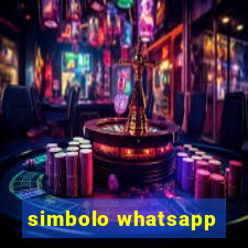 simbolo whatsapp