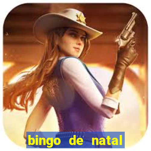 bingo de natal para imprimir gratis