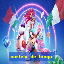 cartela de bingo ate 50 para imprimir