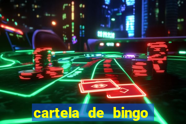 cartela de bingo ate 50 para imprimir