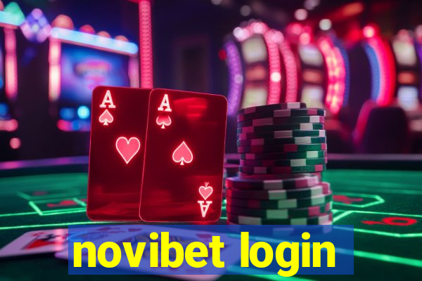 novibet login