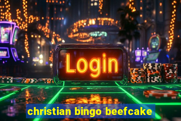 christian bingo beefcake