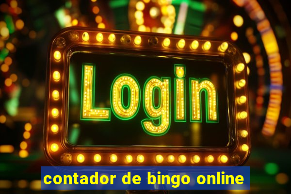 contador de bingo online