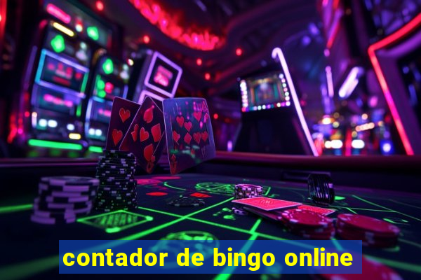 contador de bingo online