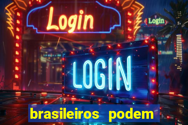 brasileiros podem jogar na loteria americana