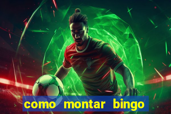 como montar bingo brinquedos toia