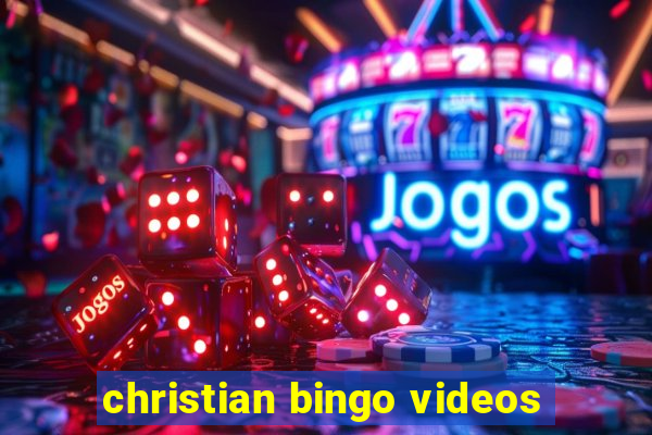 christian bingo videos