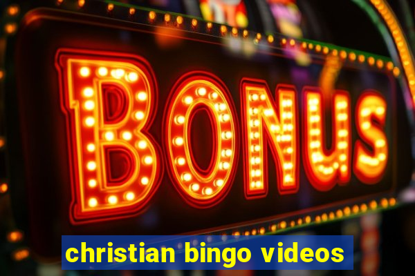 christian bingo videos