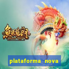 plataforma nova pagando no cadastro