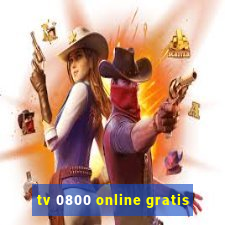 tv 0800 online gratis