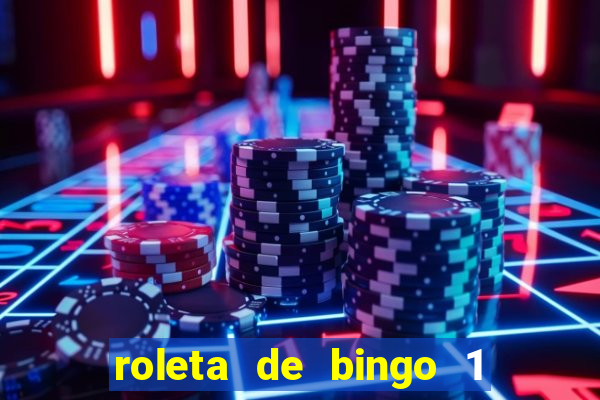 roleta de bingo 1 a 100