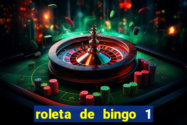 roleta de bingo 1 a 100