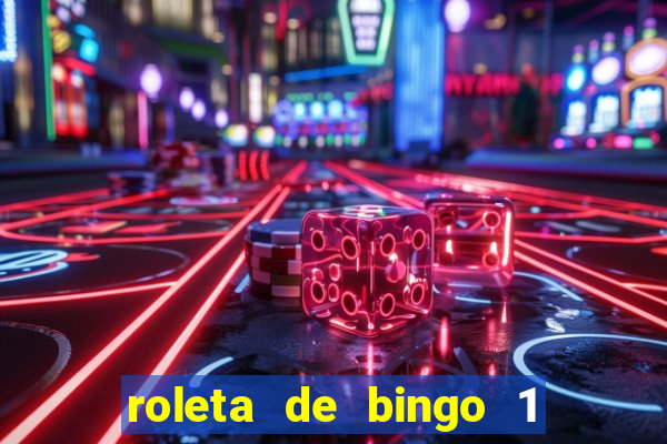 roleta de bingo 1 a 100