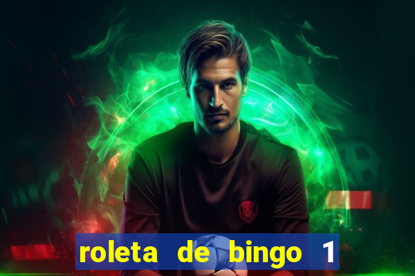 roleta de bingo 1 a 100