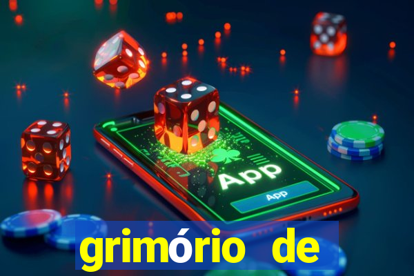 grimório de narciso pdf