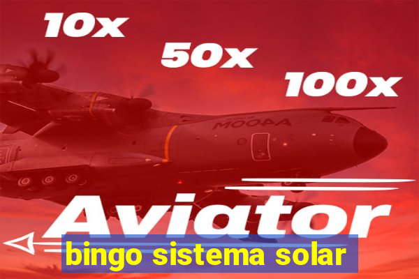 bingo sistema solar