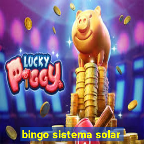 bingo sistema solar