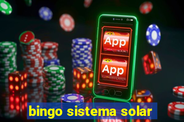 bingo sistema solar