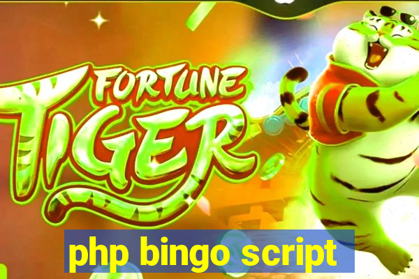 php bingo script