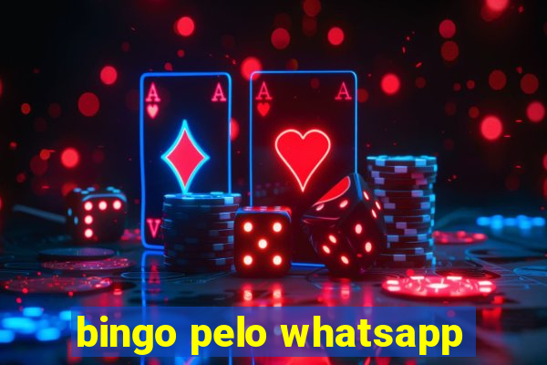 bingo pelo whatsapp