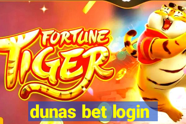 dunas bet login