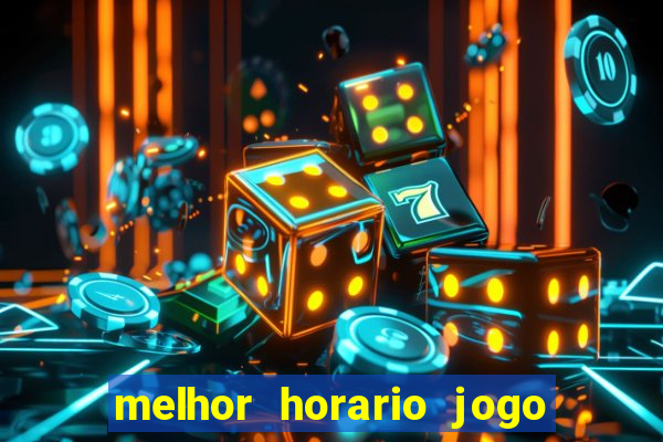 melhor horario jogo fortune rabbit