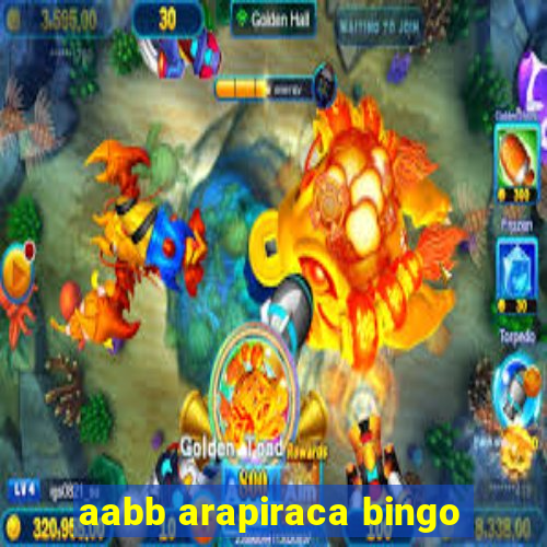 aabb arapiraca bingo