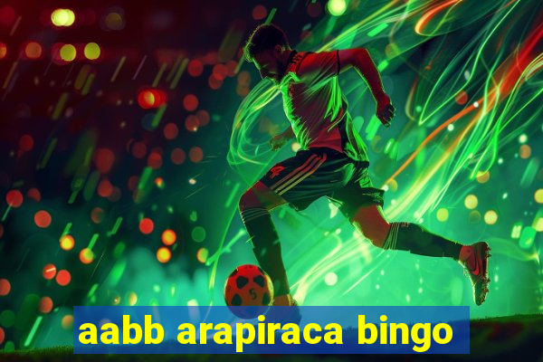 aabb arapiraca bingo