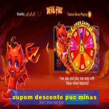 cupom desconto puc minas