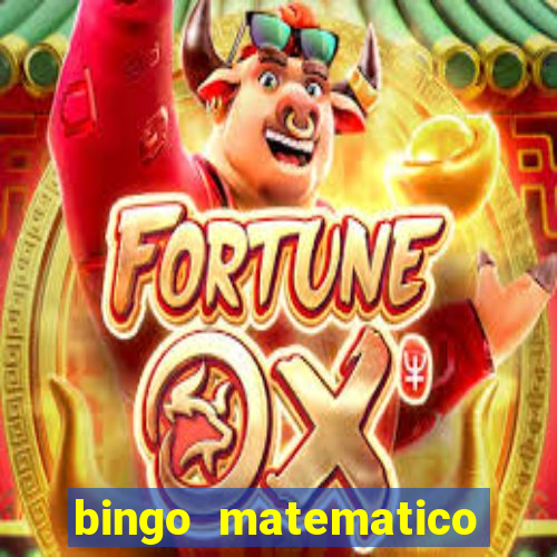 bingo matematico para ensino medio