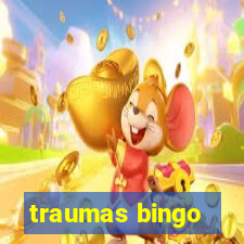 traumas bingo