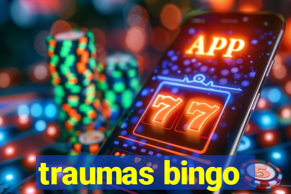 traumas bingo