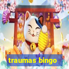 traumas bingo