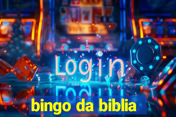 bingo da biblia