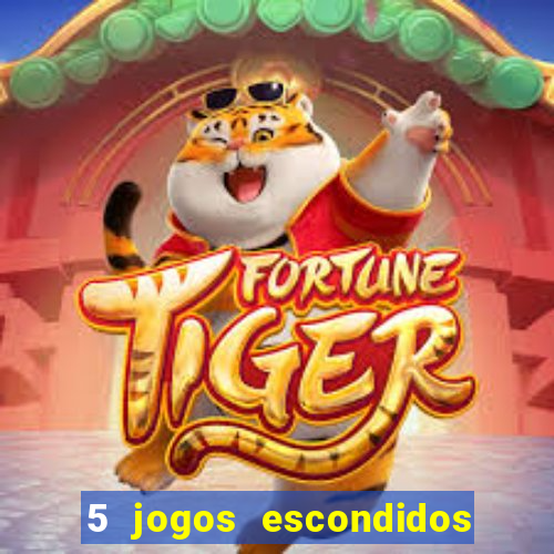 5 jogos escondidos no google