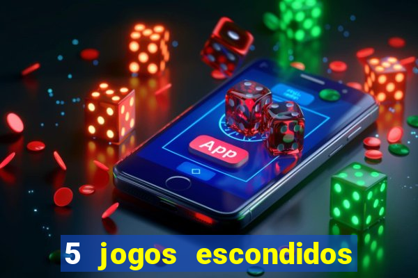 5 jogos escondidos no google