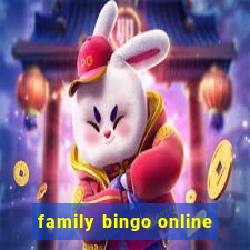 family bingo online