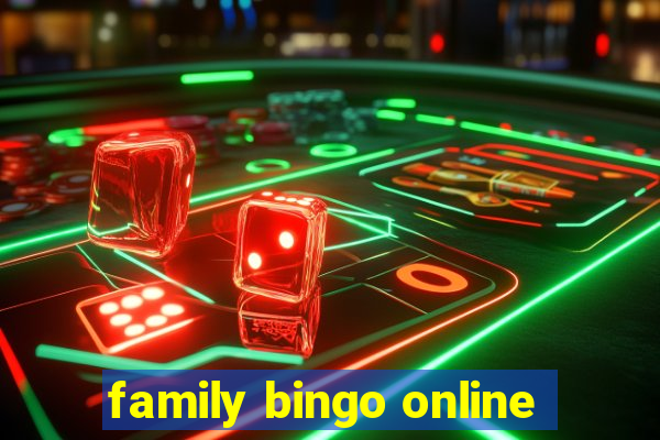 family bingo online