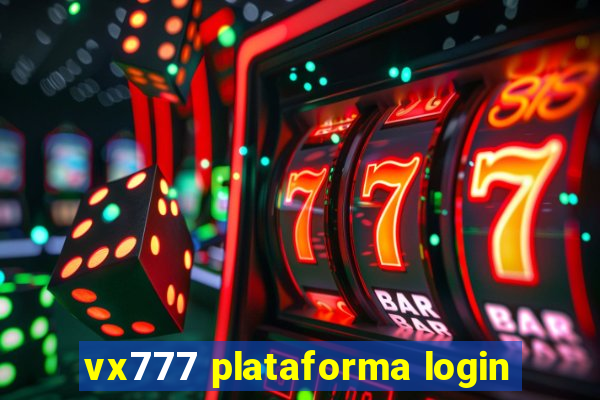 vx777 plataforma login