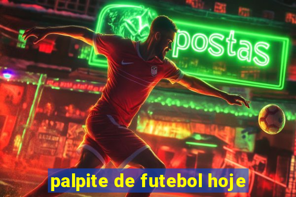 palpite de futebol hoje