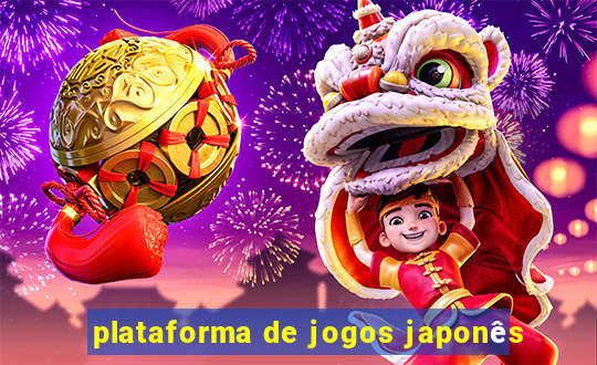 plataforma de jogos japonês