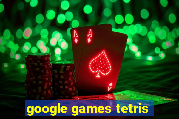 google games tetris