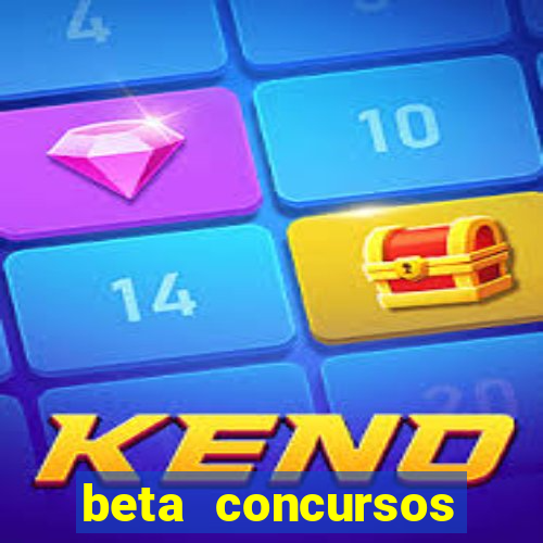 beta concursos senha apostila