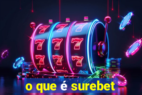 o que é surebet