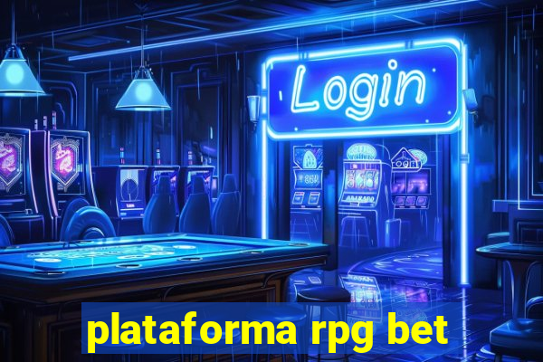 plataforma rpg bet