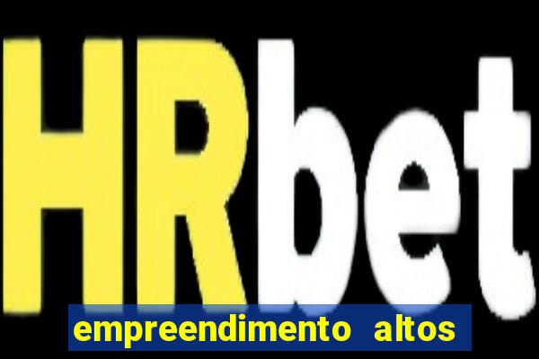 empreendimento altos da barra porto alegre