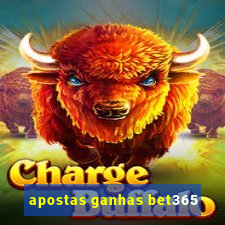 apostas ganhas bet365