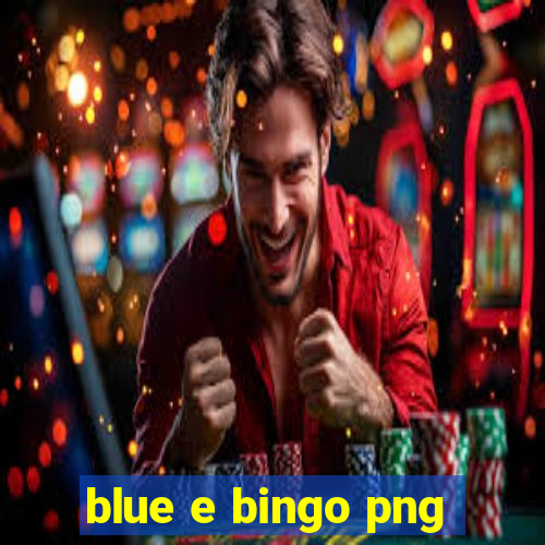 blue e bingo png